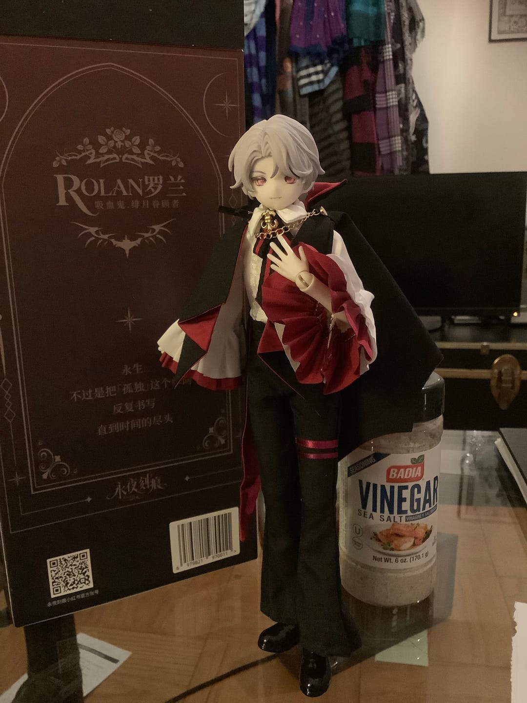 Customer photo review of Eternal Night Scar Series Special 1/6 Action Figure BJD Blind Box