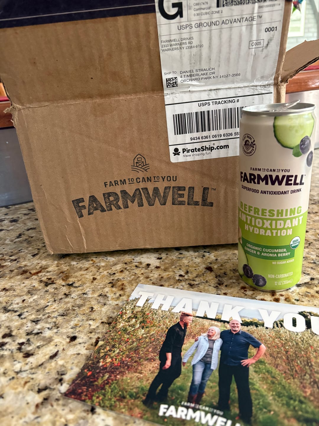 Customer photo review of Variety Pack