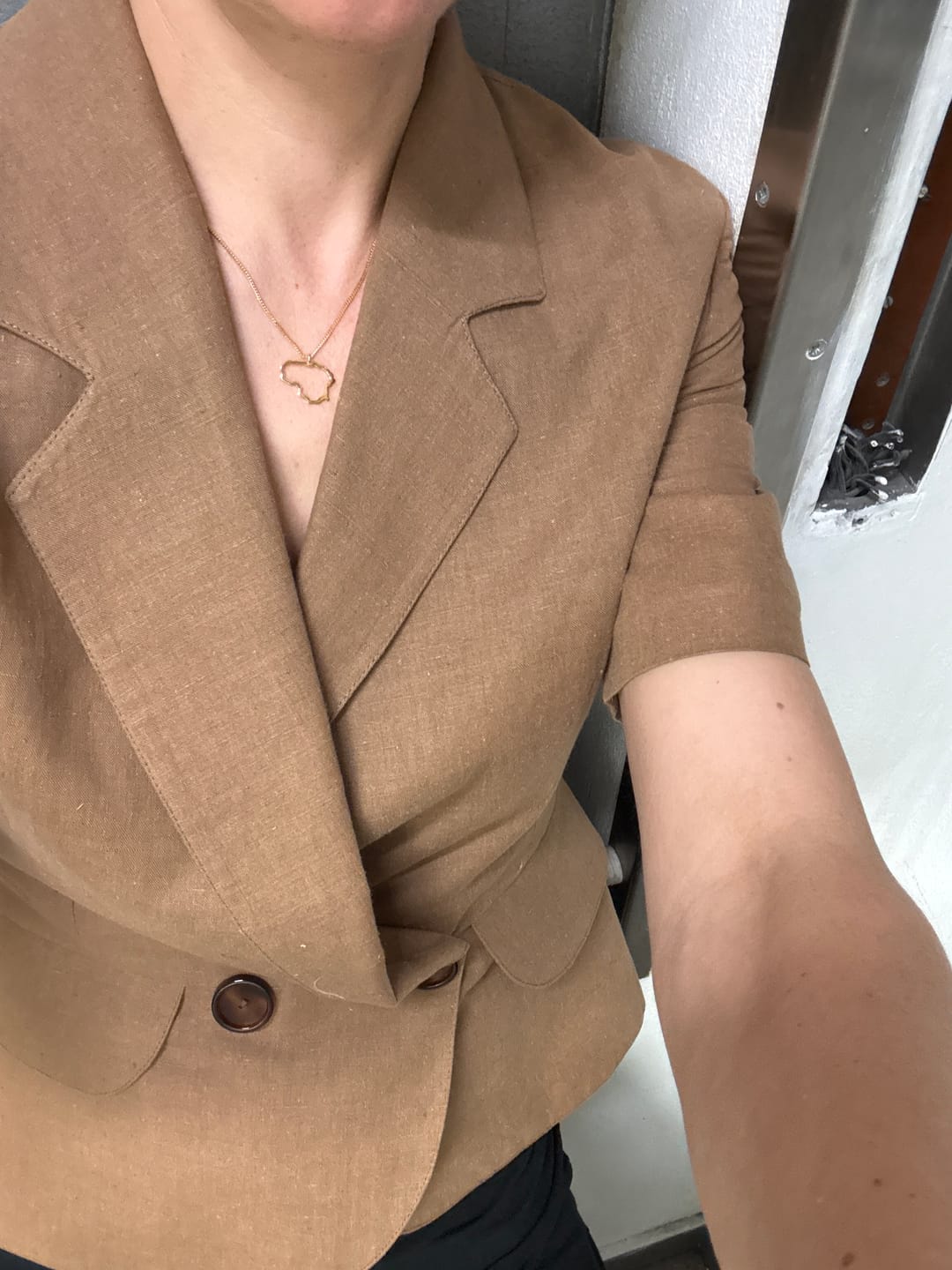 Customer photo review of Paauksuotas Sidabrinis pakabukas "Lietuva"