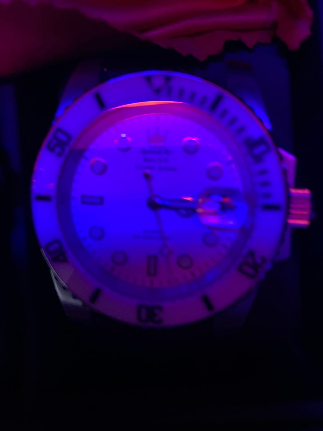 Customer photo review of HYDROCORE CLASSIC WATCH