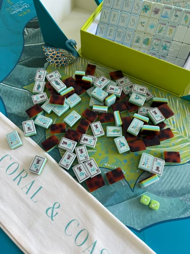 Customer photo review of Coral & Coast Tiles
