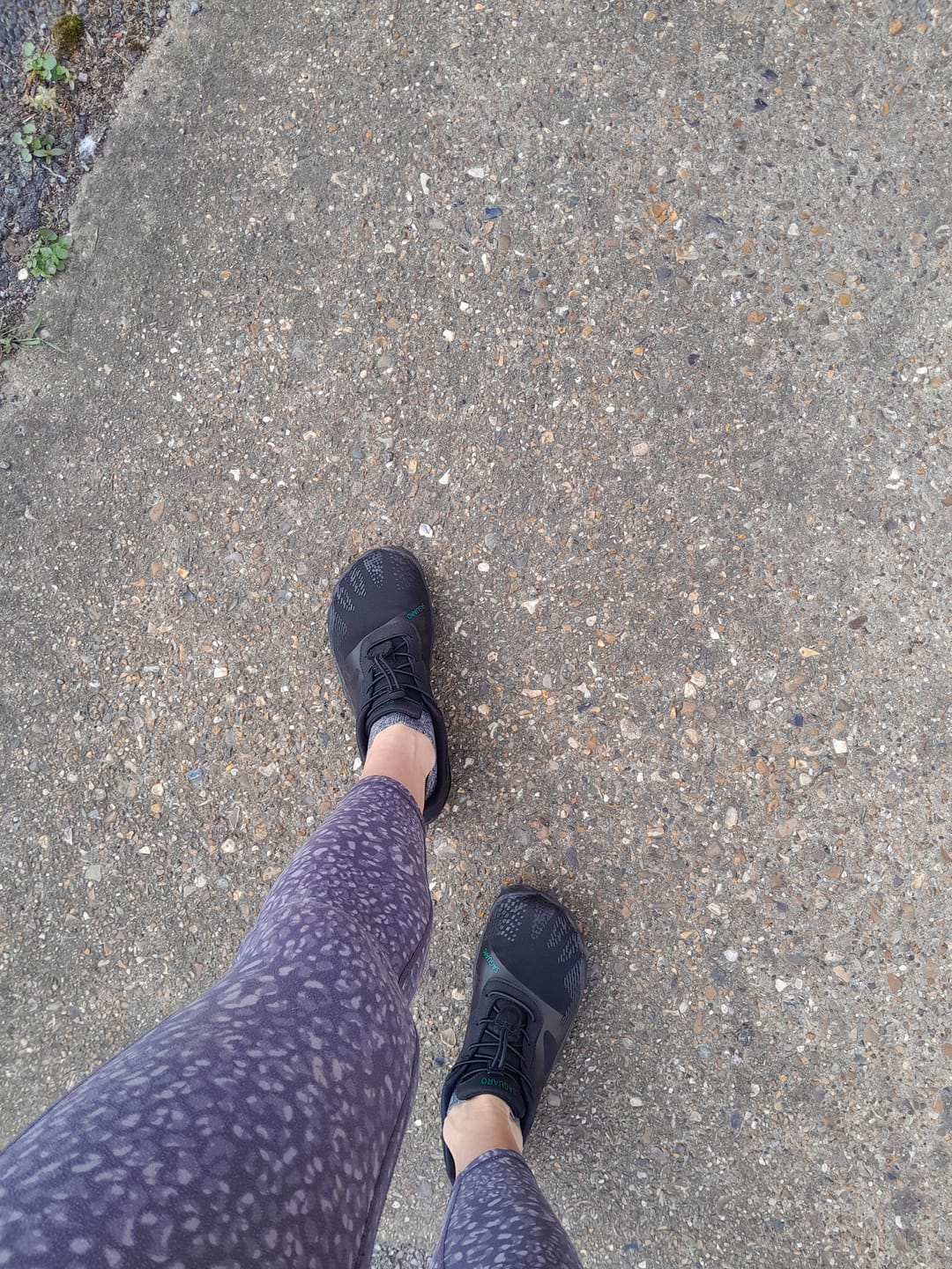 Customer photo review of Vitality III - Barefoot Shoes