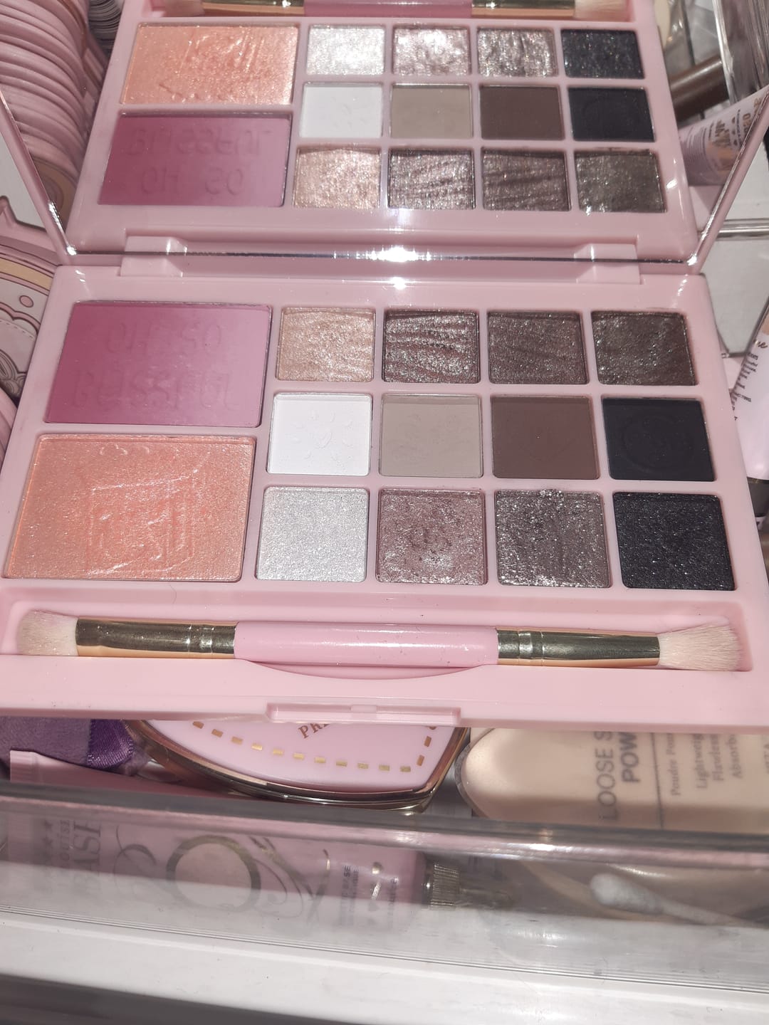 Customer photo review of Breakfast Bites Makeup Palette