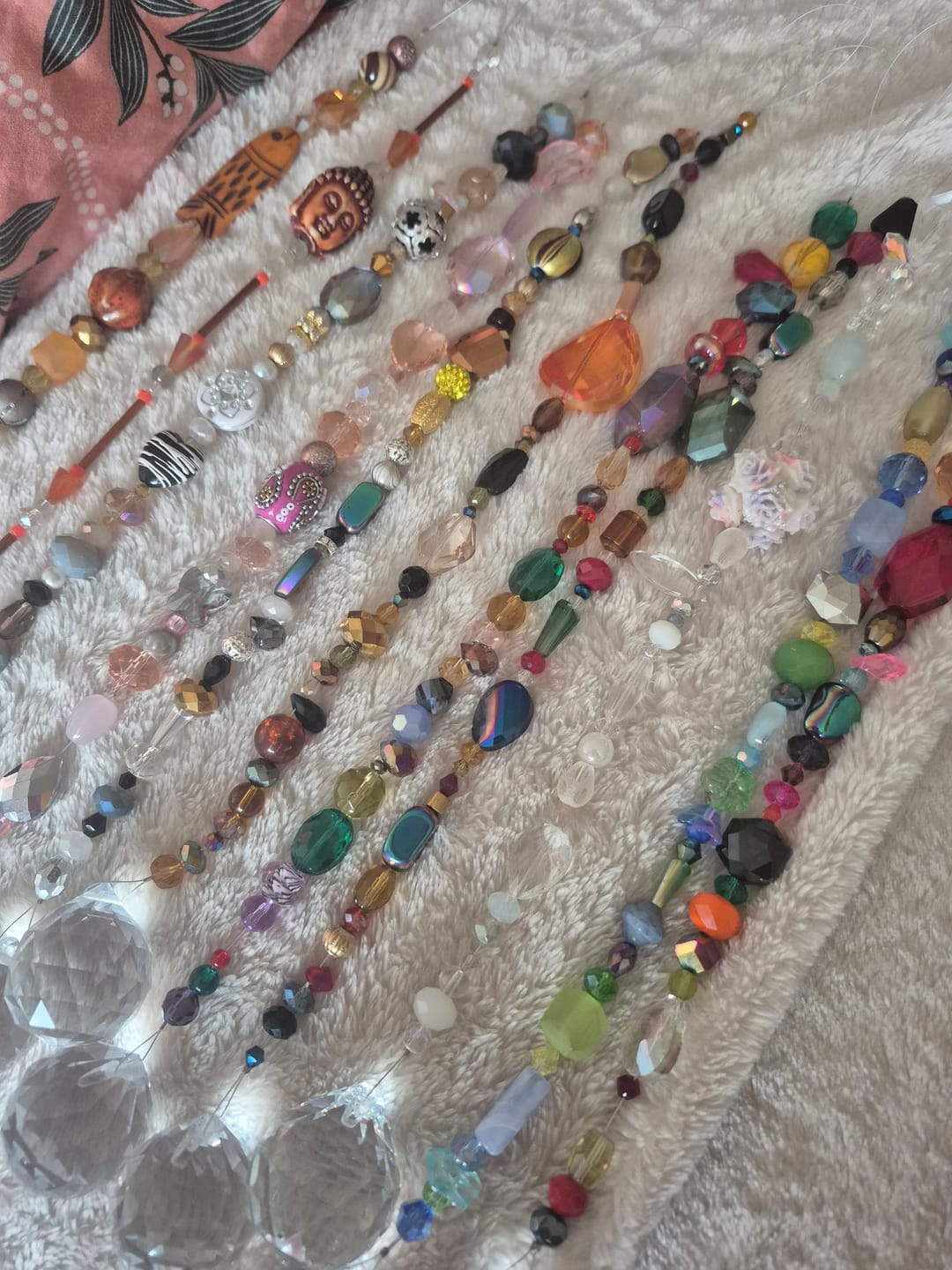 Customer photo review of Multicolor Beads By the LB