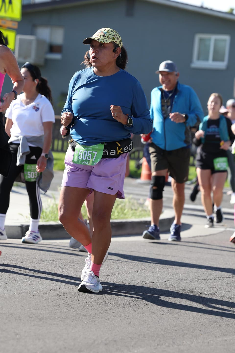 Customer photo review of All-Around Shorts – 6” Inseam for Active Lifestyles | Comfortable and Convenient