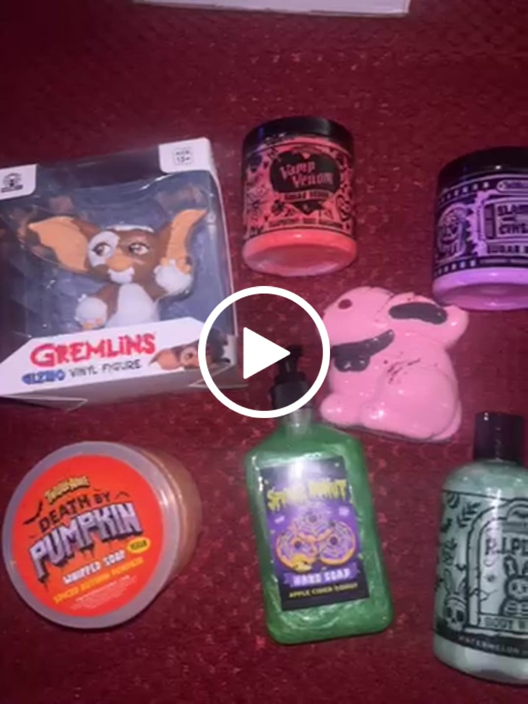 Customer video review of Large Sale Mystery Box With Mystery Item