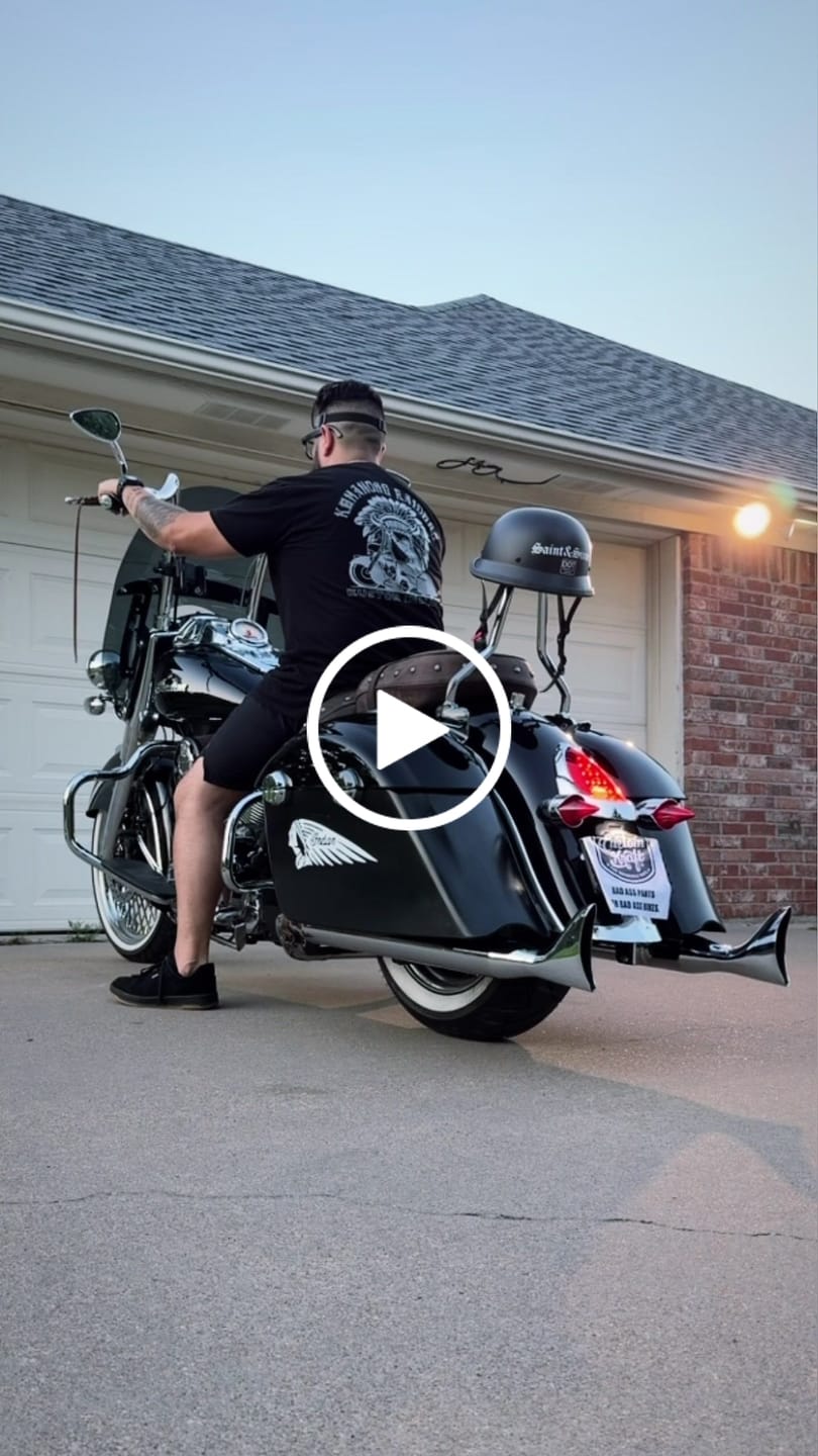 Customer video review of Indian Motorcycle Turn Signal Lenses