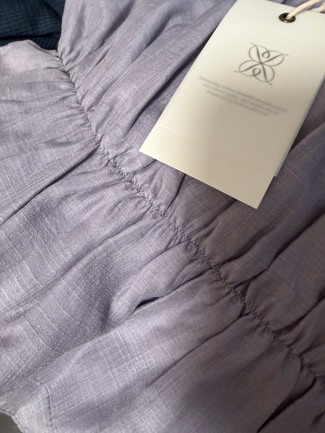 Customer photo review of Double Layer Sheer Cami Top