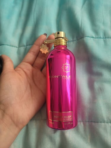 Reseña con foto de un cliente sobre Perfume Unisex Montale Roses Musk 100ML EDP