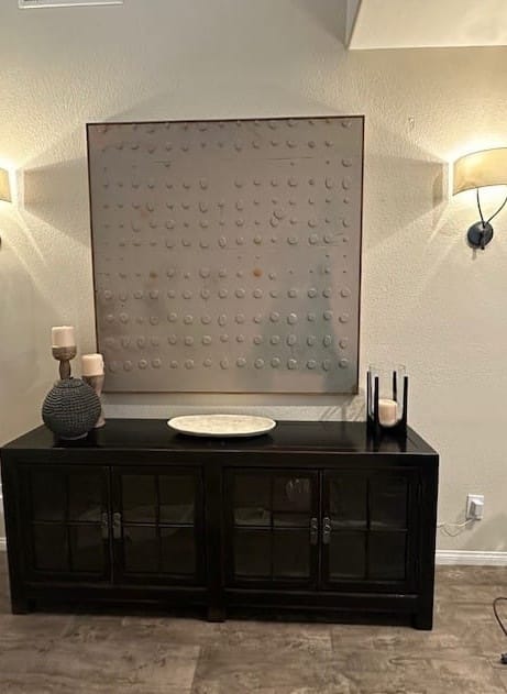 Customer photo review of Wabi-Sabi Wall Art#TX005