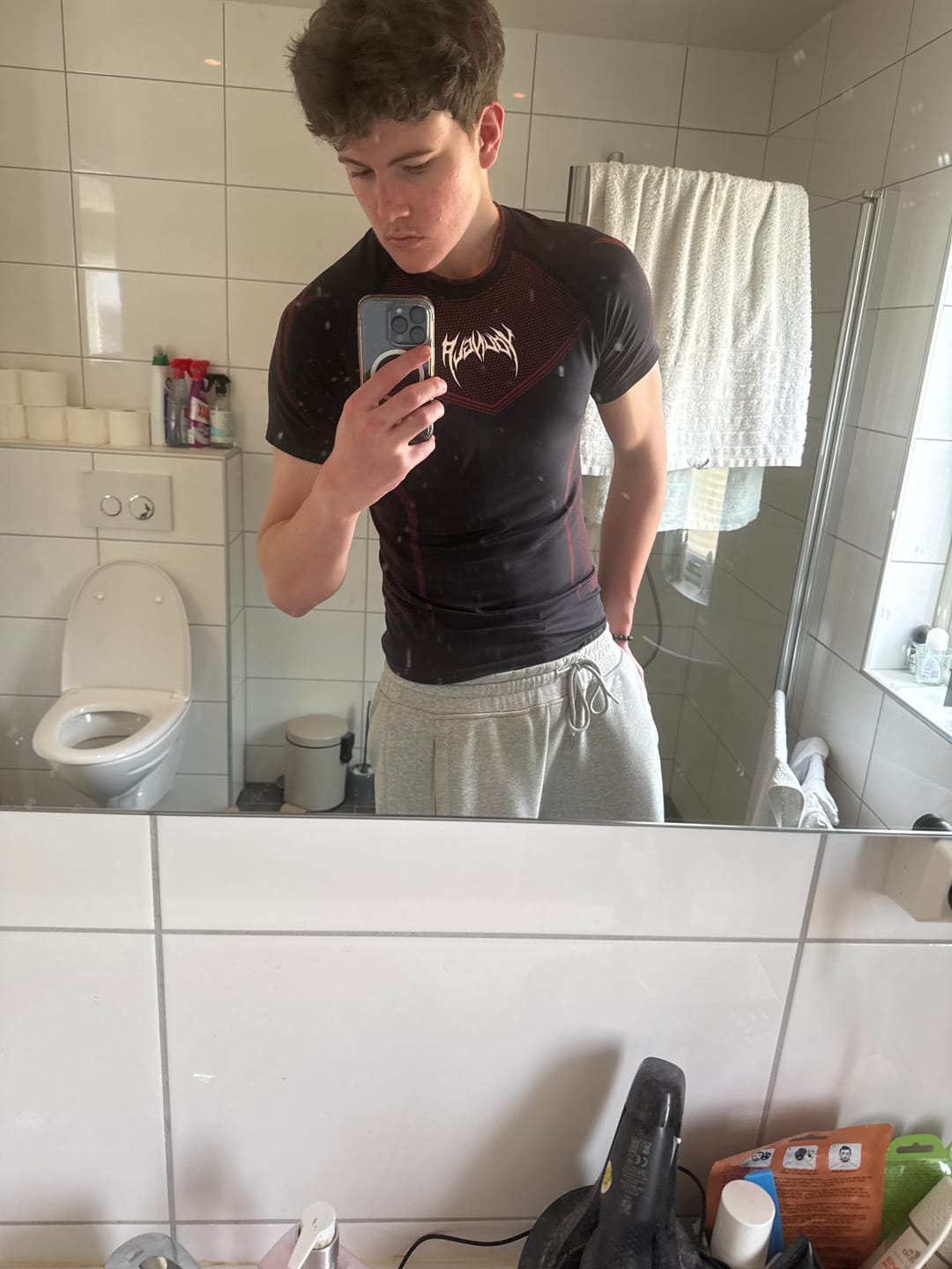 Customer photo review of 4065 - Warrior X Compression Tees