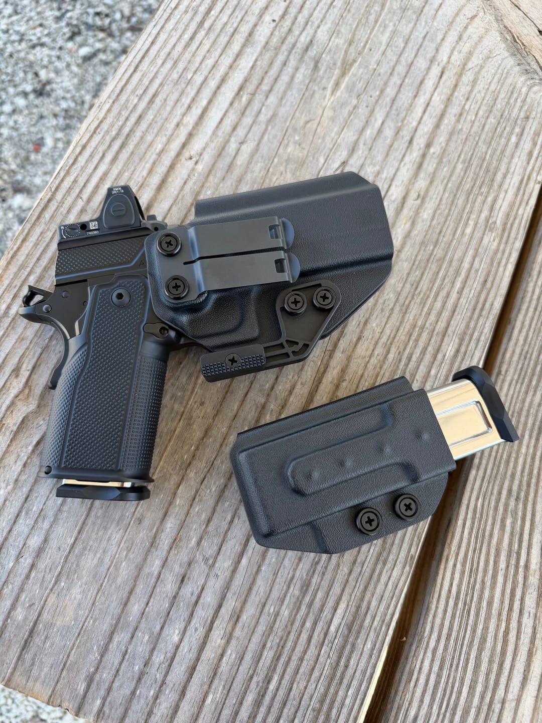 Customer photo review of IWB Holster