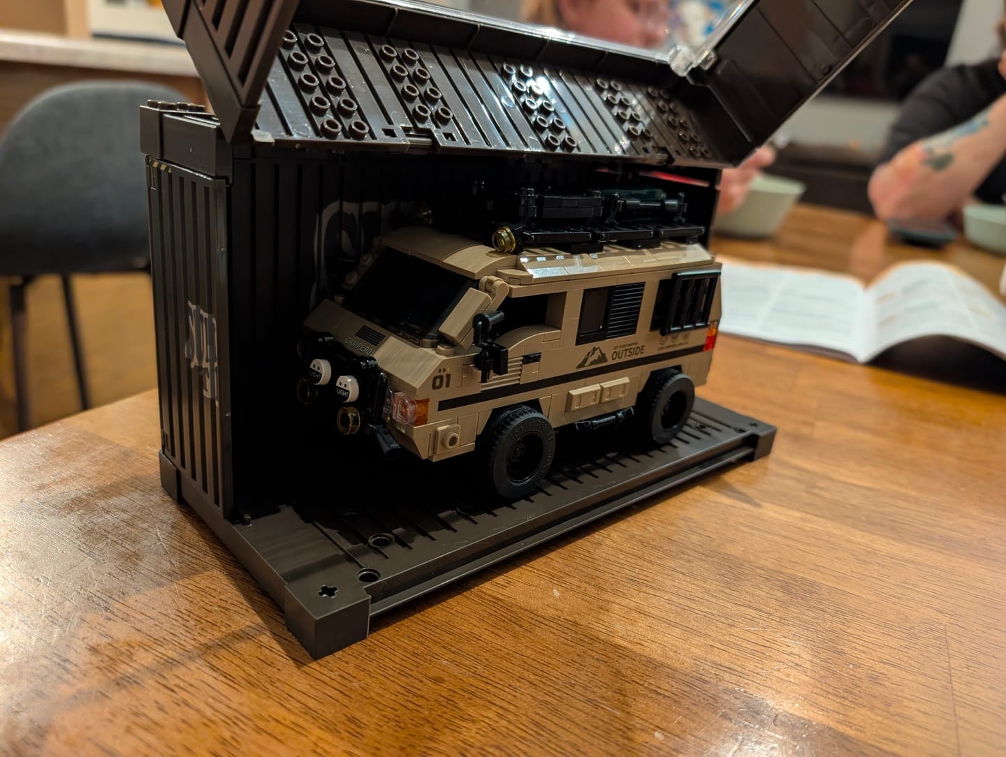 Customer photo review of Retro 4x4 Camper Van