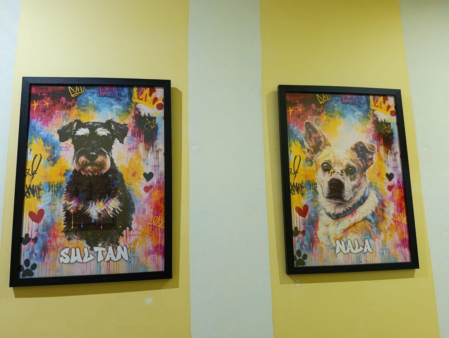 Customer photo review of Grafiti - Póster personalizado