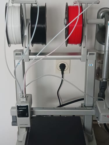 Customer photo review of Anycubic Kobra X