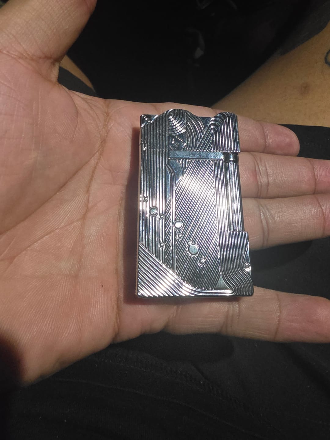 Customer photo review of Sanji's Lighter