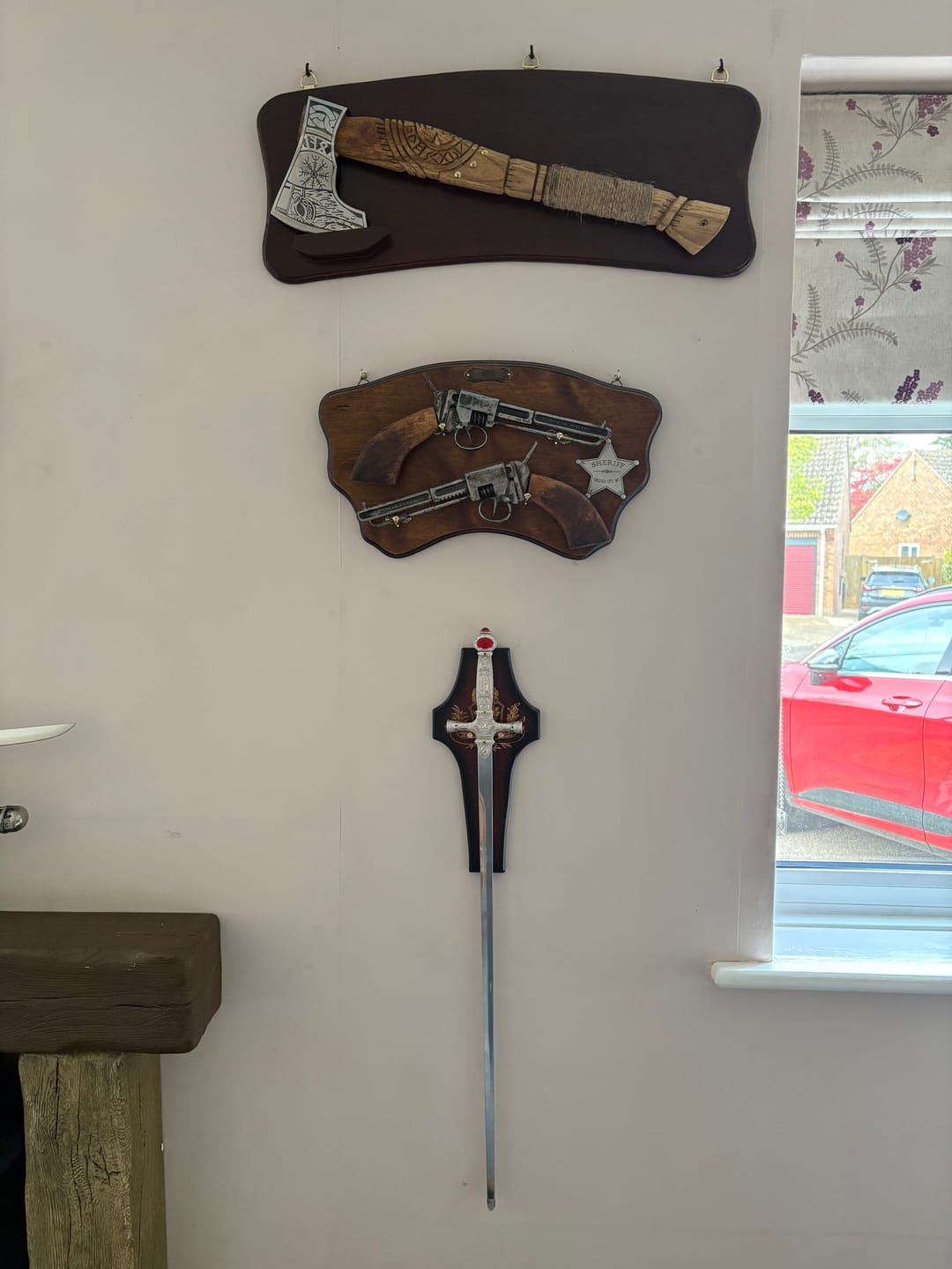 Customer photo review of Sword Of Gryffindor