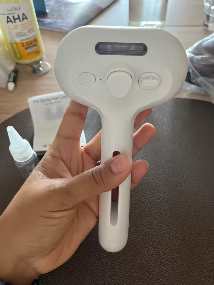 Customer photo review of The Groom Lab | Steam Brush™