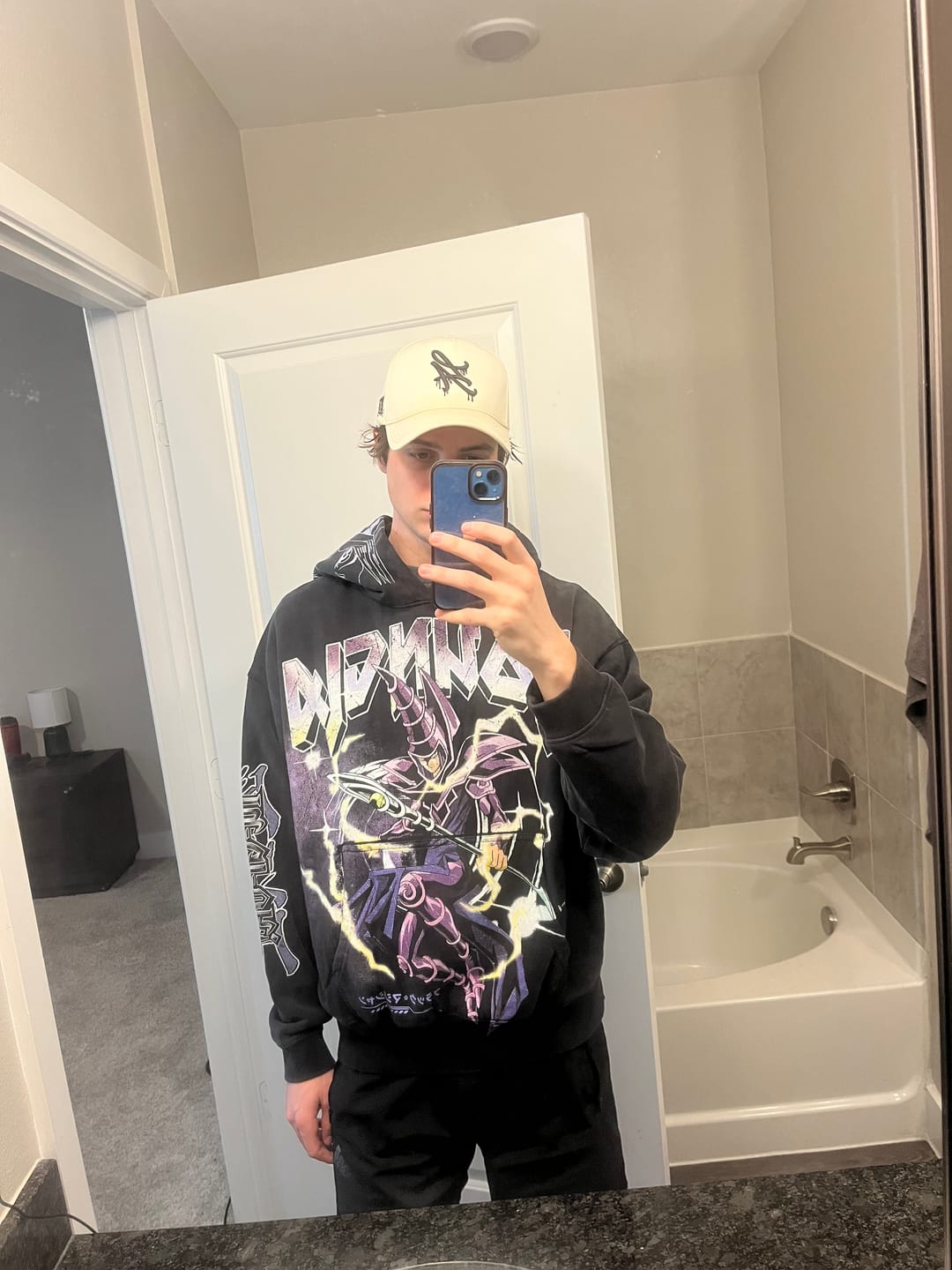 Customer photo review of 5008 - Yu-Gi-Oh!® Hoodies