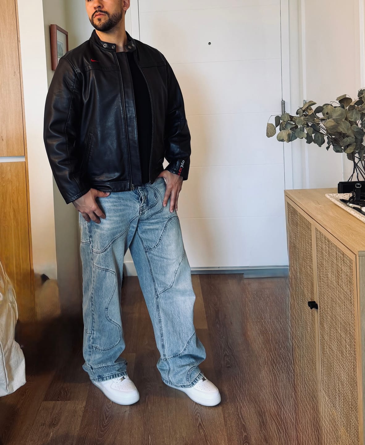 Customer photo review of Curve Jeans-Blue D
