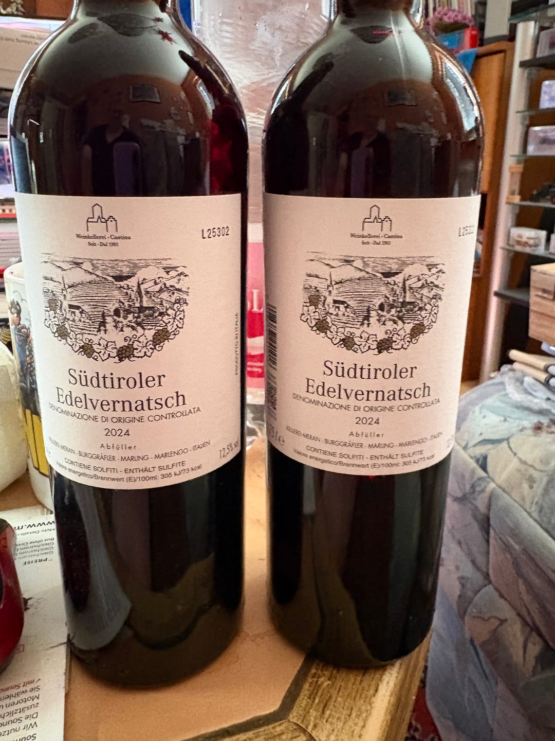 Customer photo review of Edelvernatsch - 0,75l