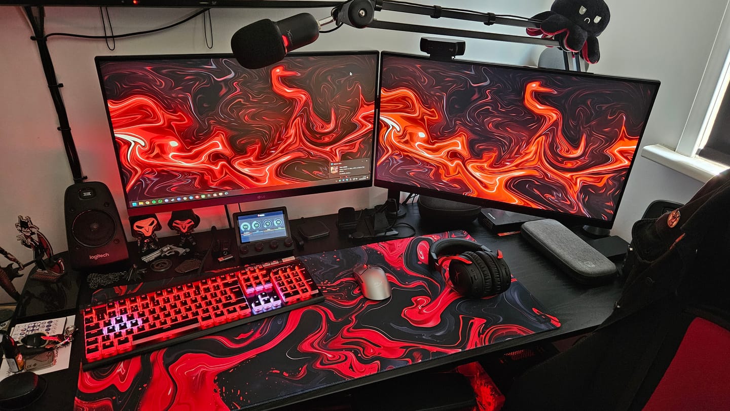 Customer photo review of Liquid Red