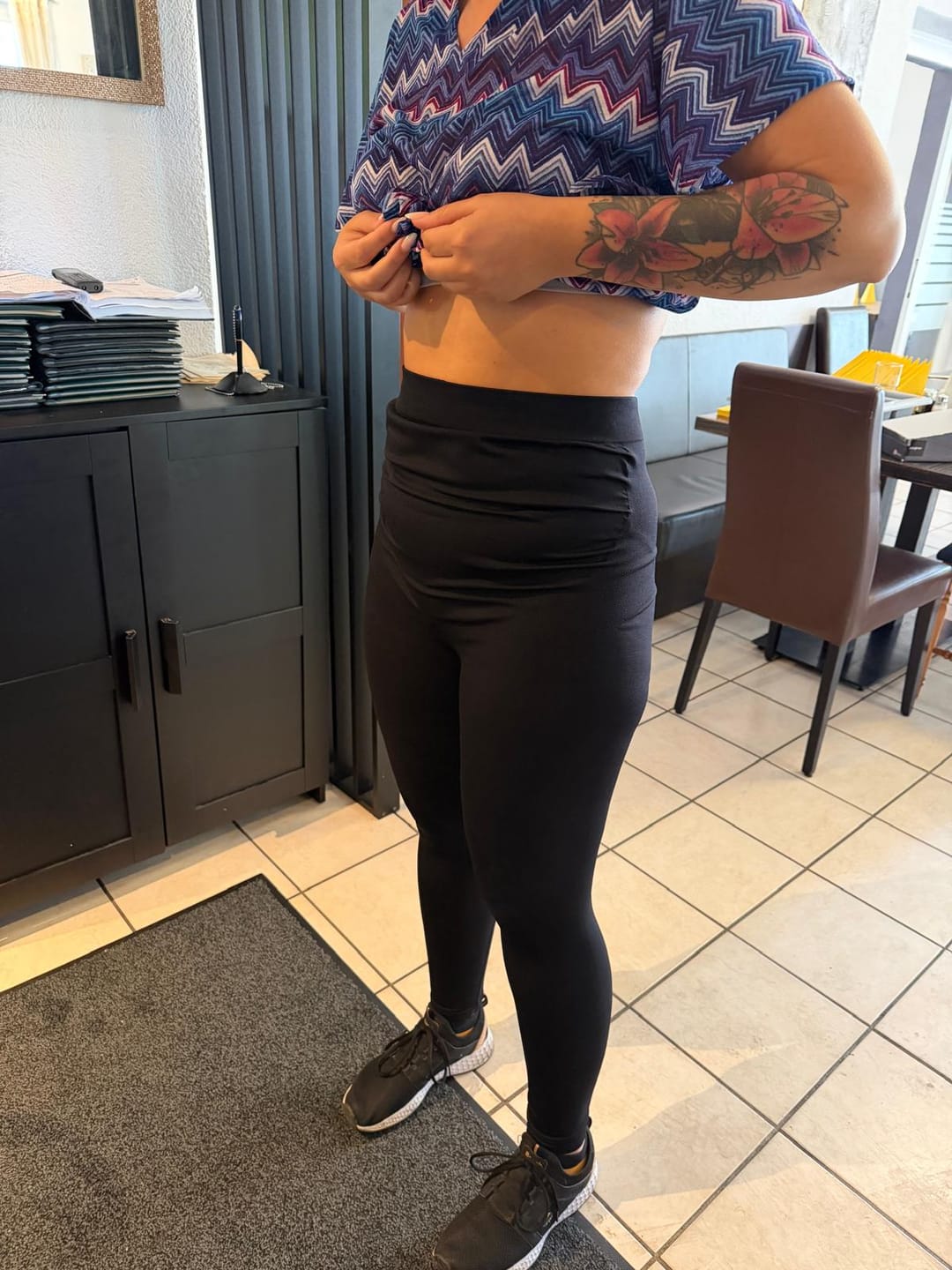 Customer photo review of Schwangerschafts Leggings