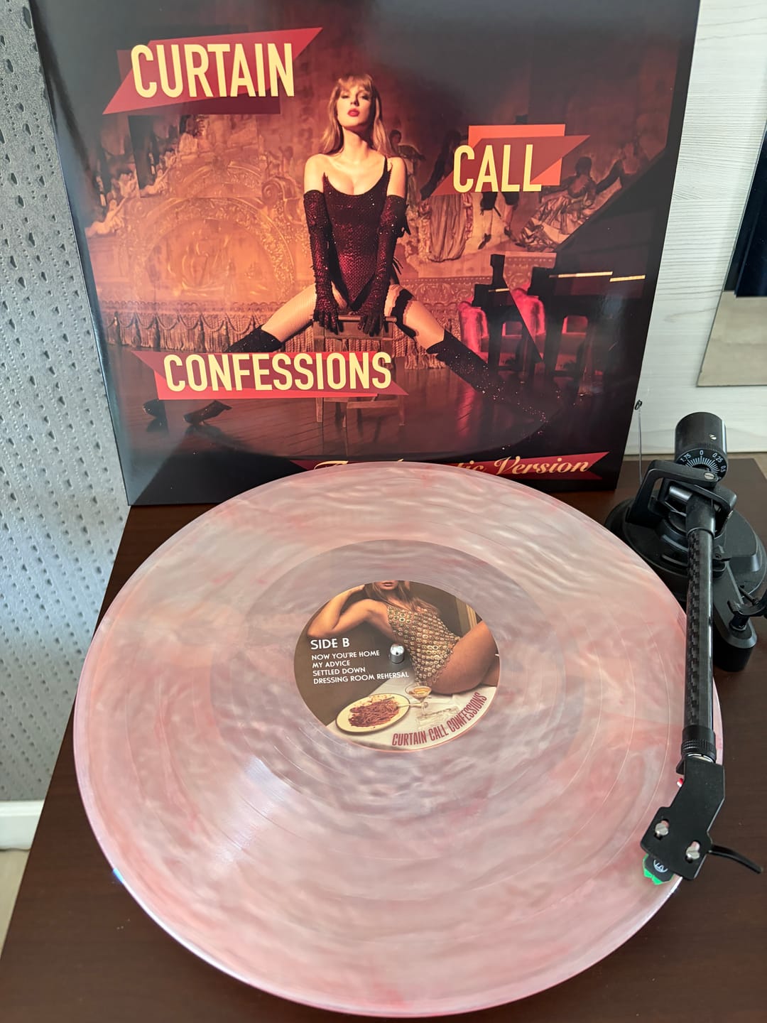 Customer photo review of Curtain Call Confessions