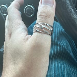 Customer photo review of Parametric Ring