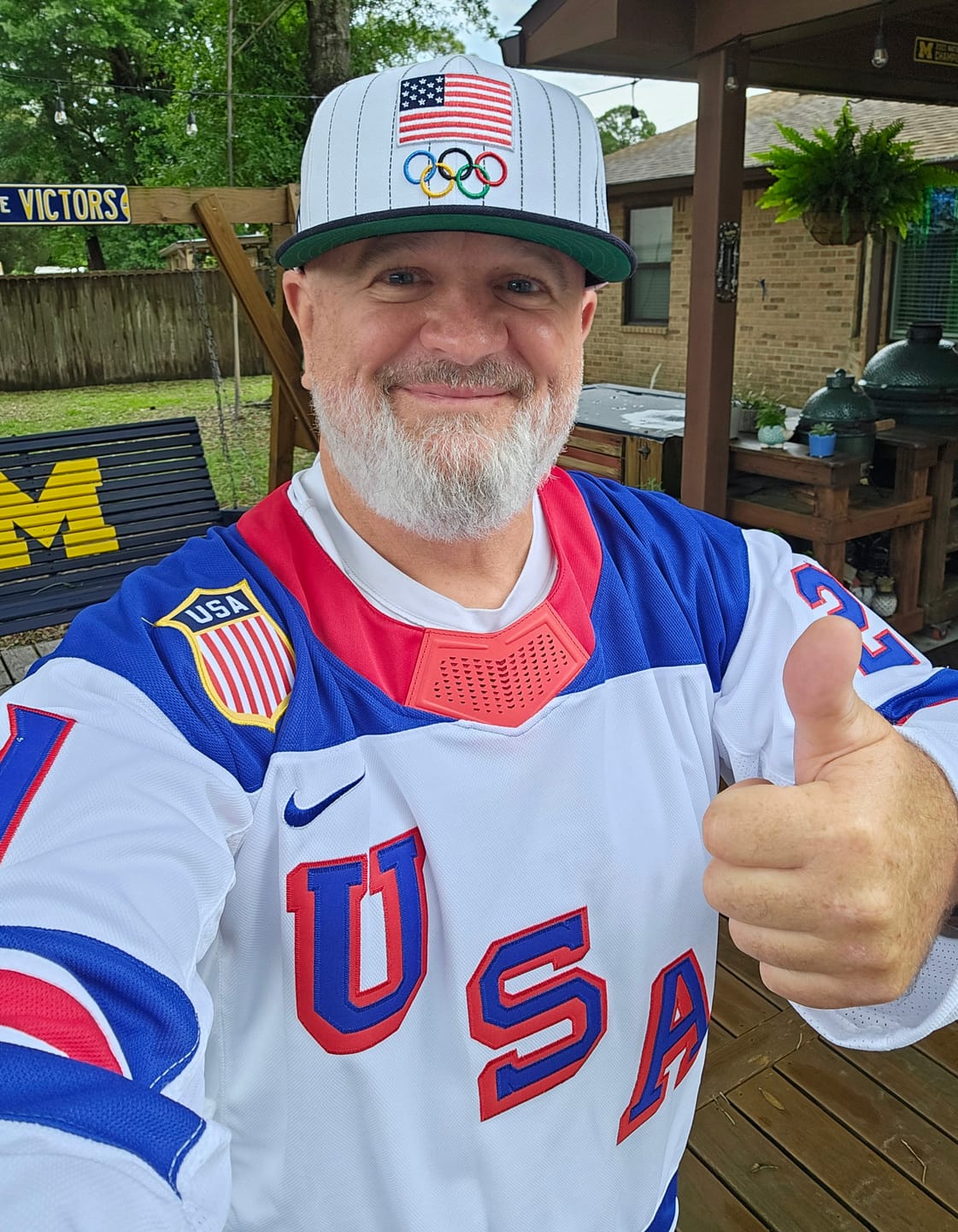 Customer photo review of Hockey Custom (Ships 2–4 Weeks)