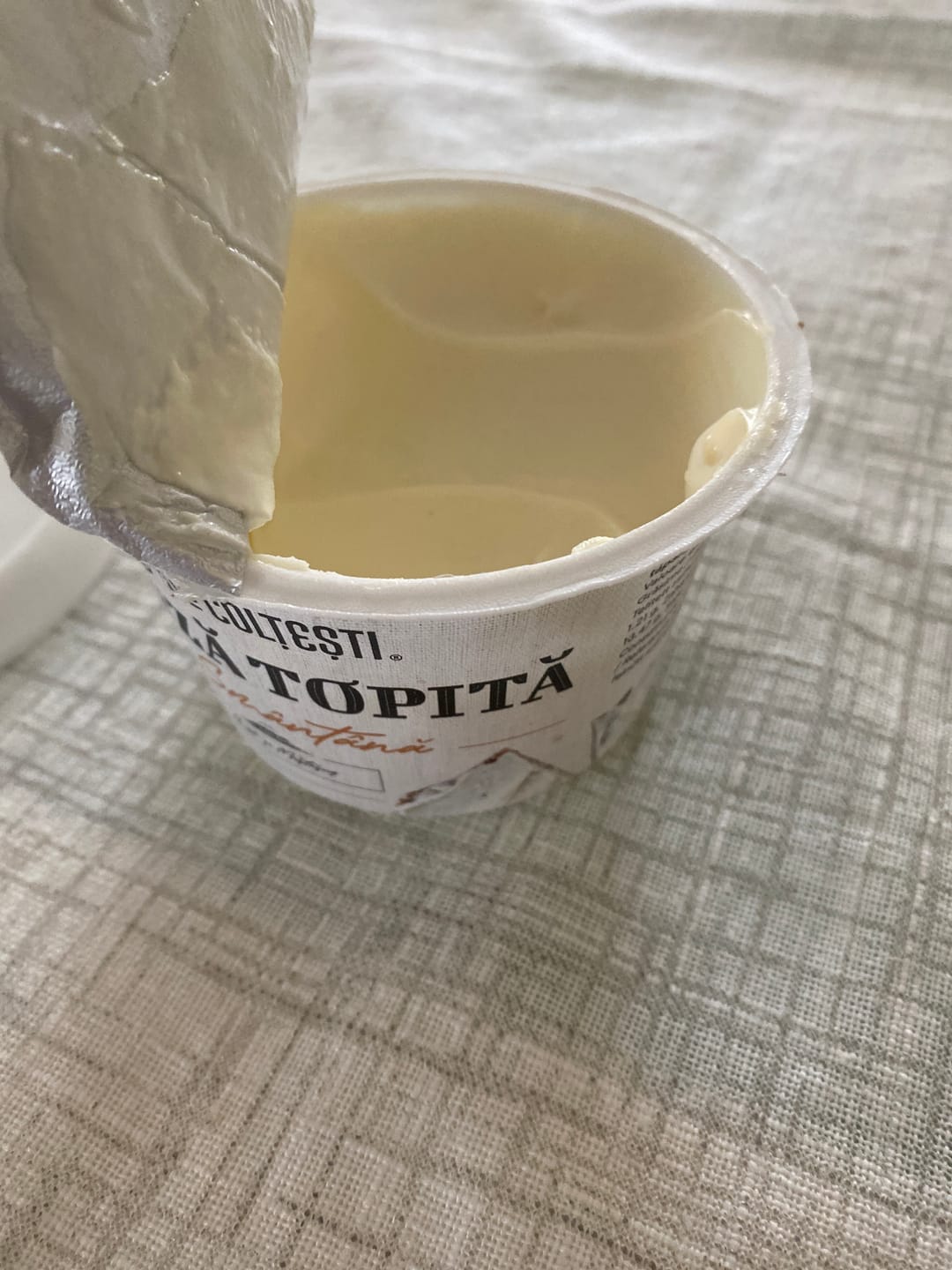 Customer photo review of Brânză Topită cu Smântână 200g