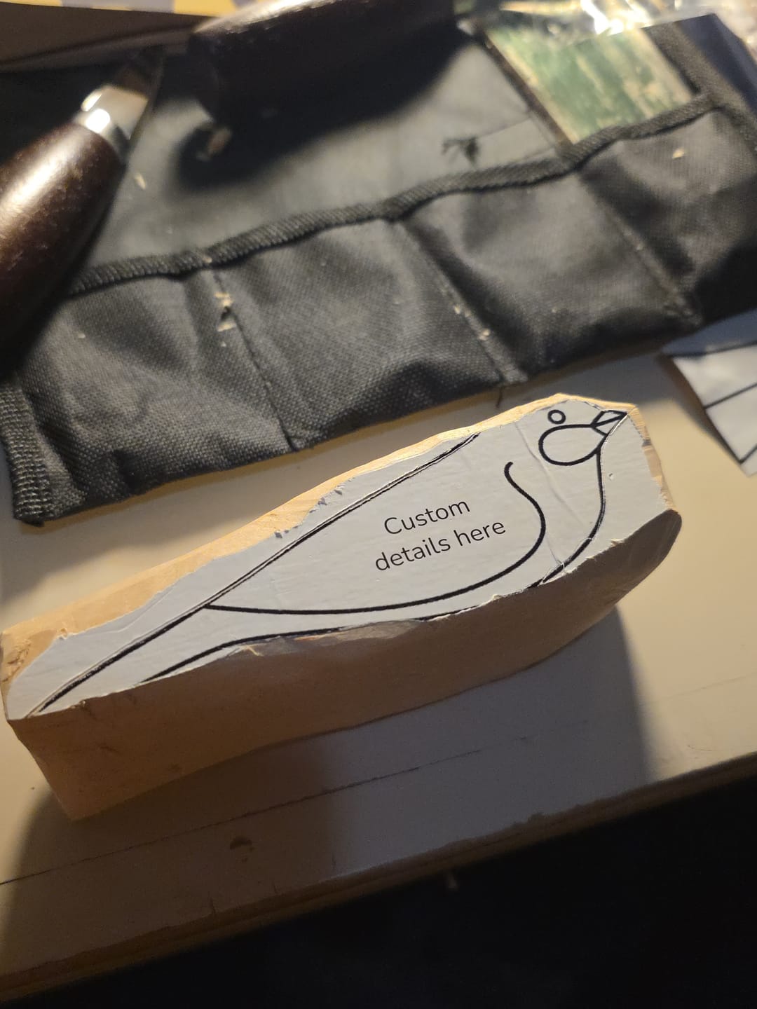 Customer photo review of This Month's Craft DIY Subscription Box
