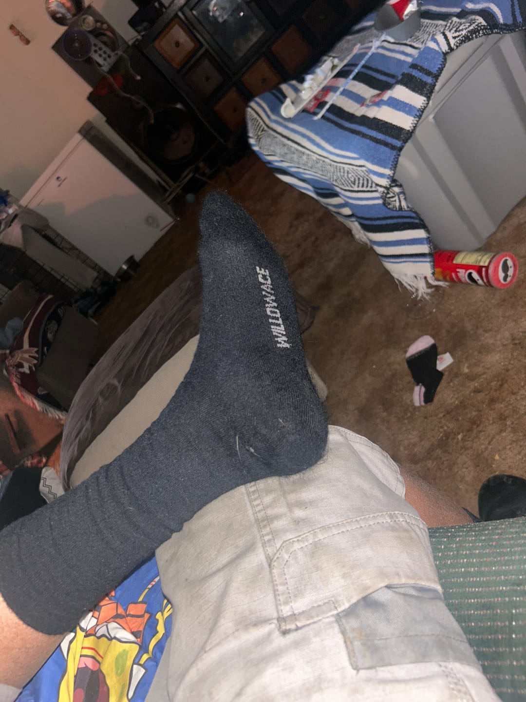 Customer photo review of Men's Alpaca Socks