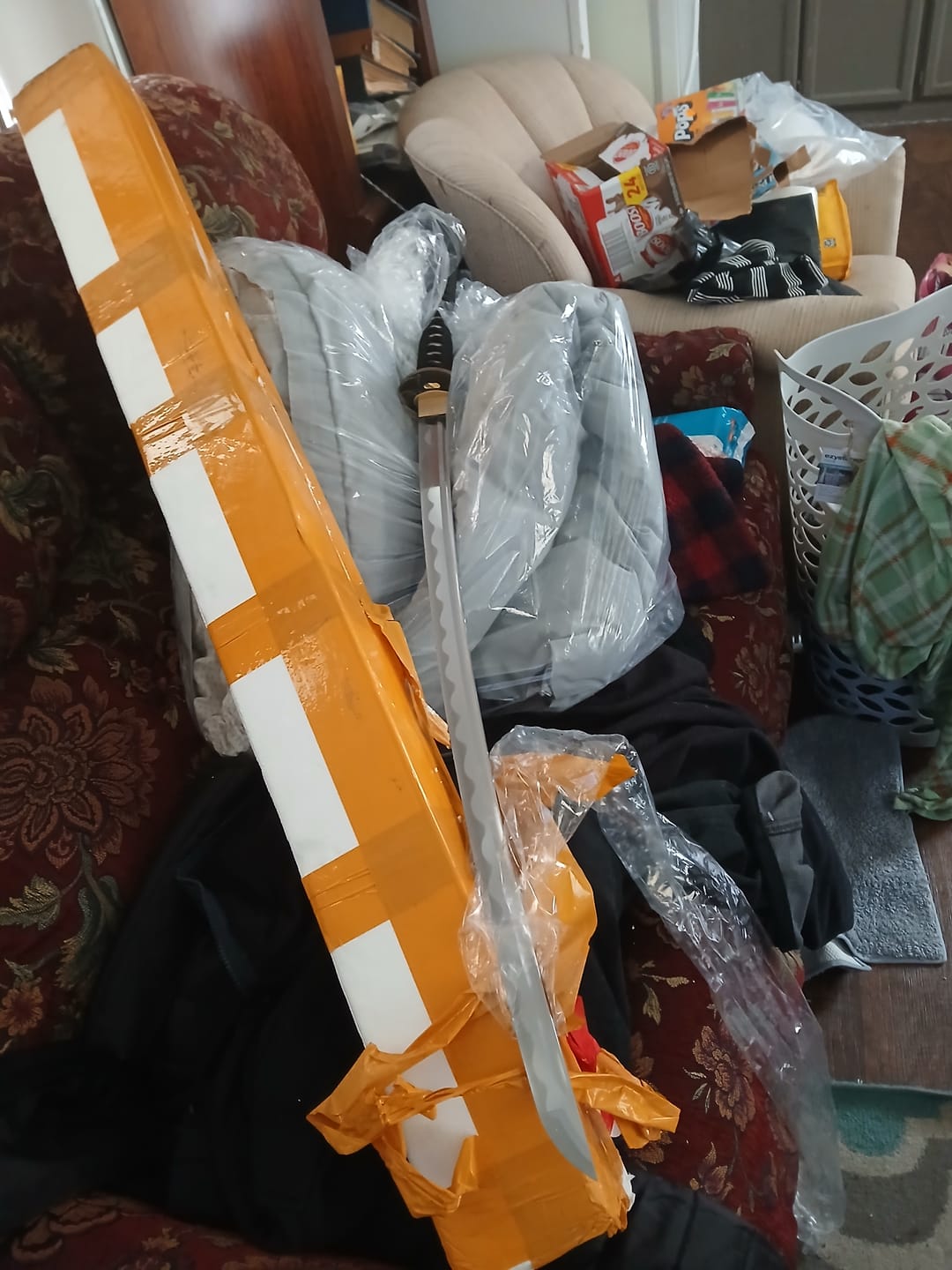 Customer photo review of Customize Your Katana