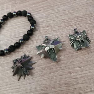 Customer photo review of Bear Pendant