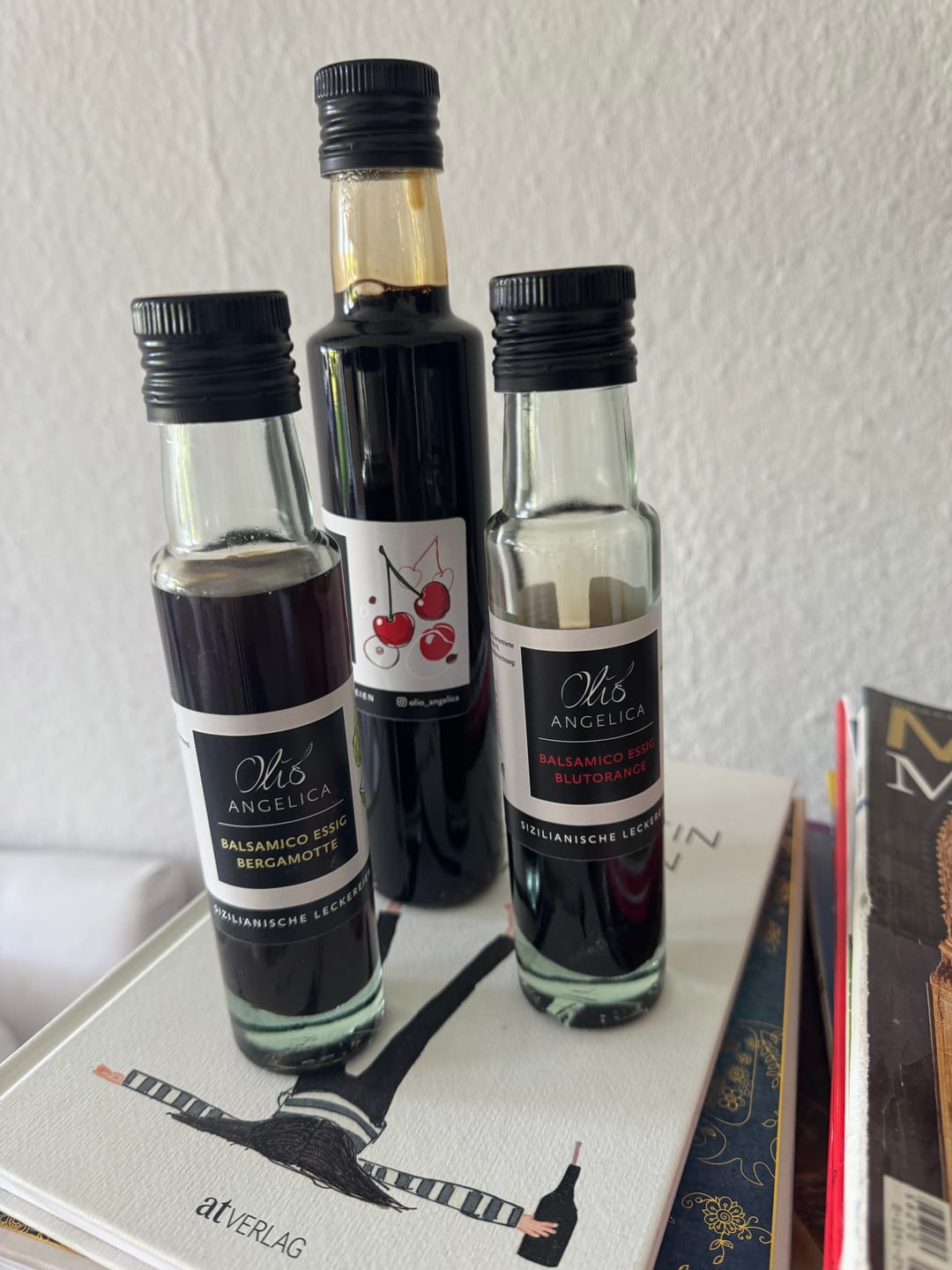 Customer photo review of Blutorange Balsamico – Fruchtige Zitrusnote trifft auf edlen Balsamico