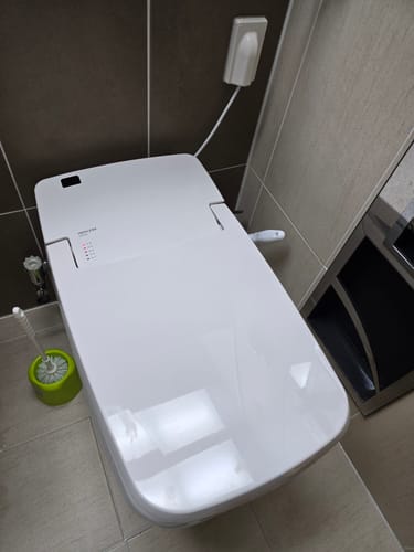 Customer photo review of VOVO 일체형비데 TCB-080SL Made in Korea 본사 직영