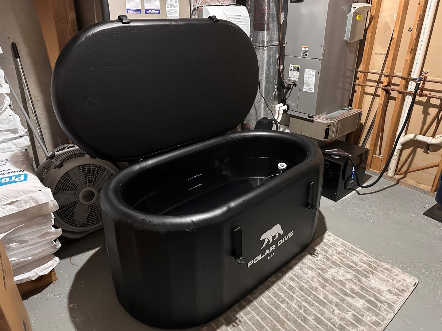 Customer photo review of The Polar Dive MAX