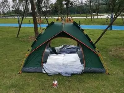 Customer photo review of Namiot Outdoor Naturwide – Automatyczny Rozkład w 3 Sekundy