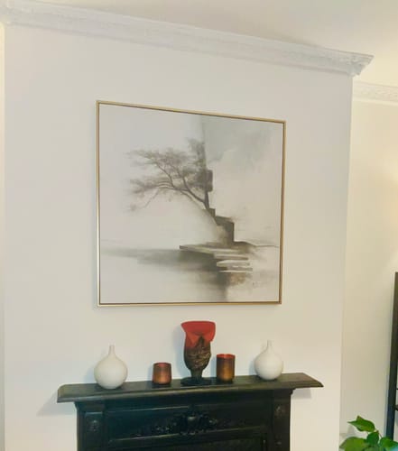 Customer review photo for Wabi-Sabi Wall Art #TX450