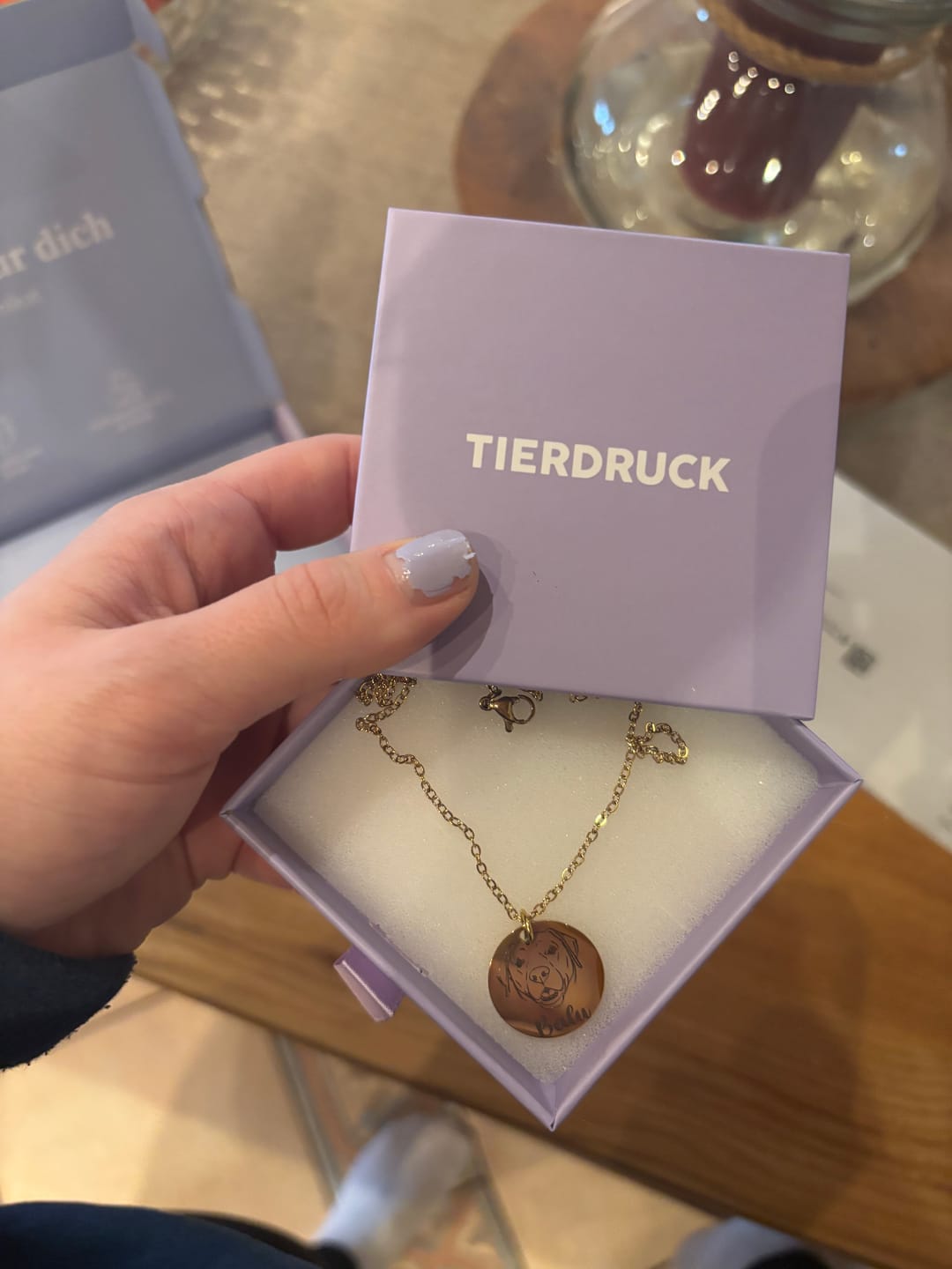 Customer photo review of Halskette