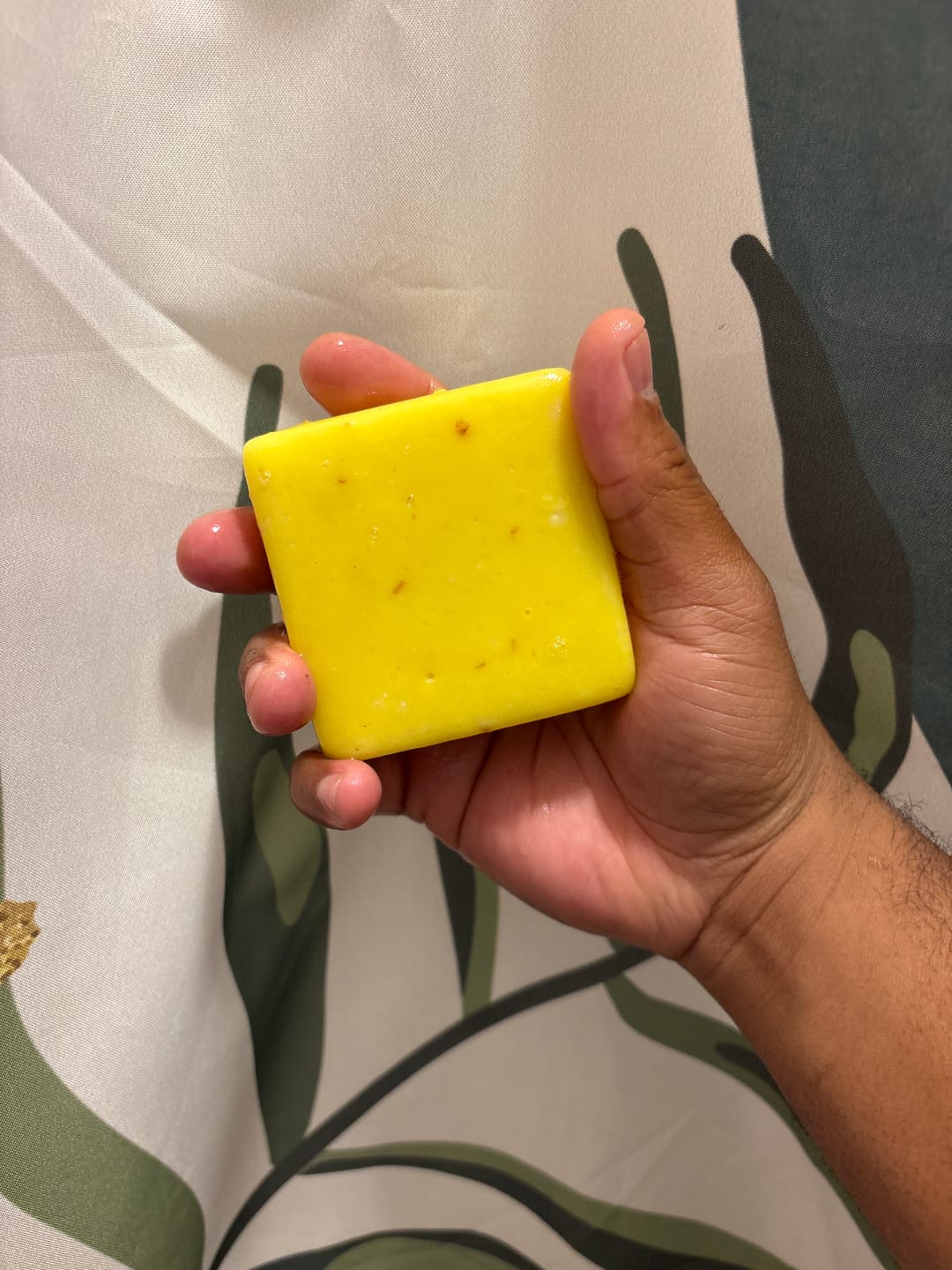 Customer photo review of Iron Paradise Bar Soap