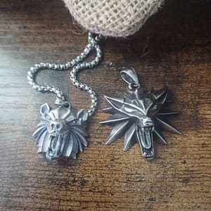 Customer photo review of Bear Pendant