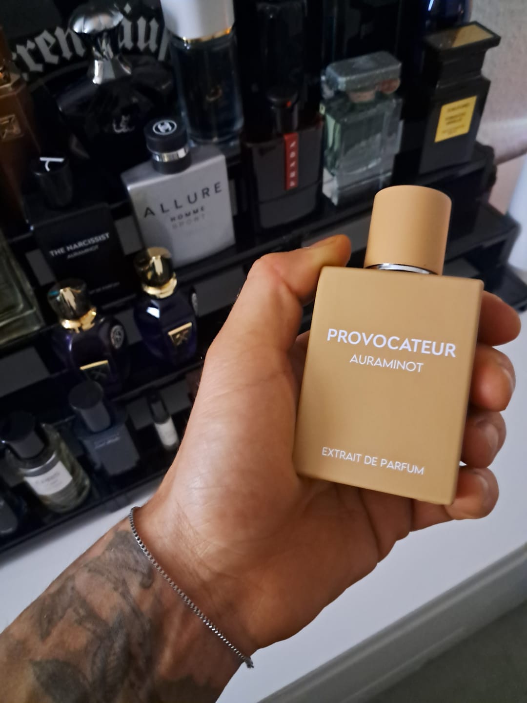 Customer photo review of PROVOCATEUR