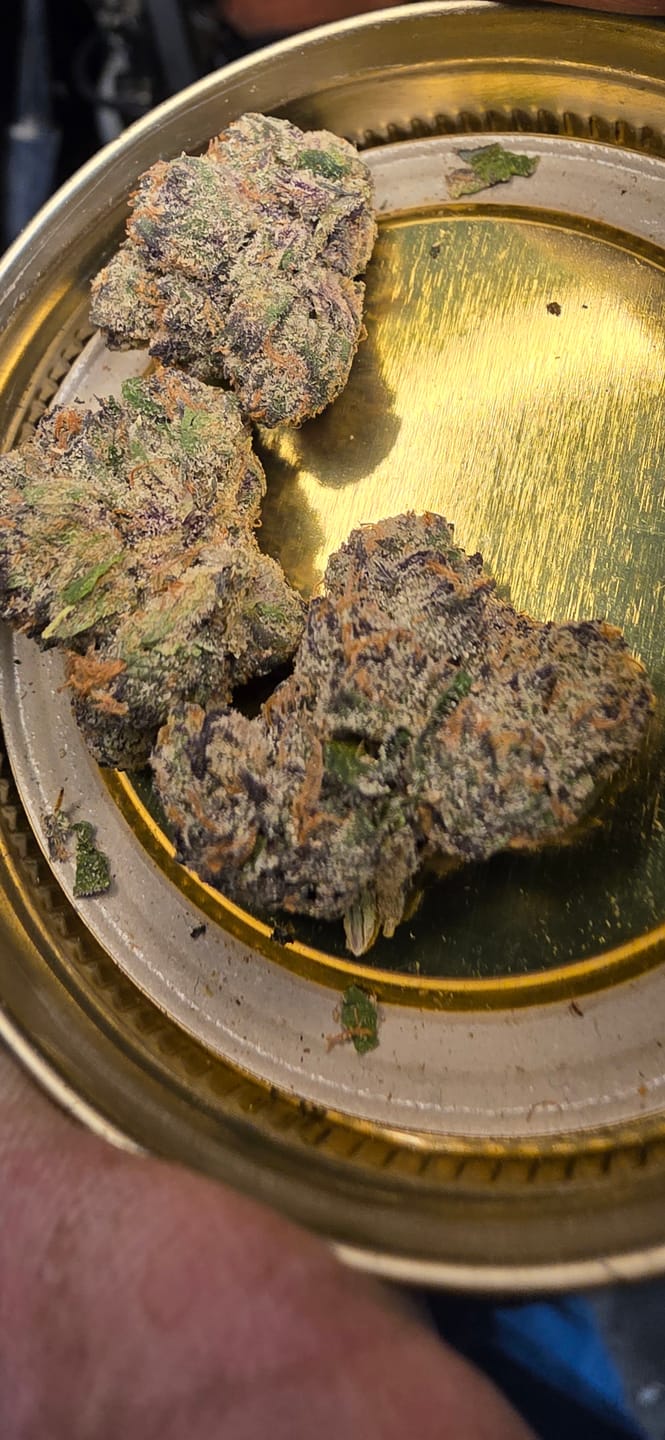 Customer photo review of Blue Nerdz (7g)