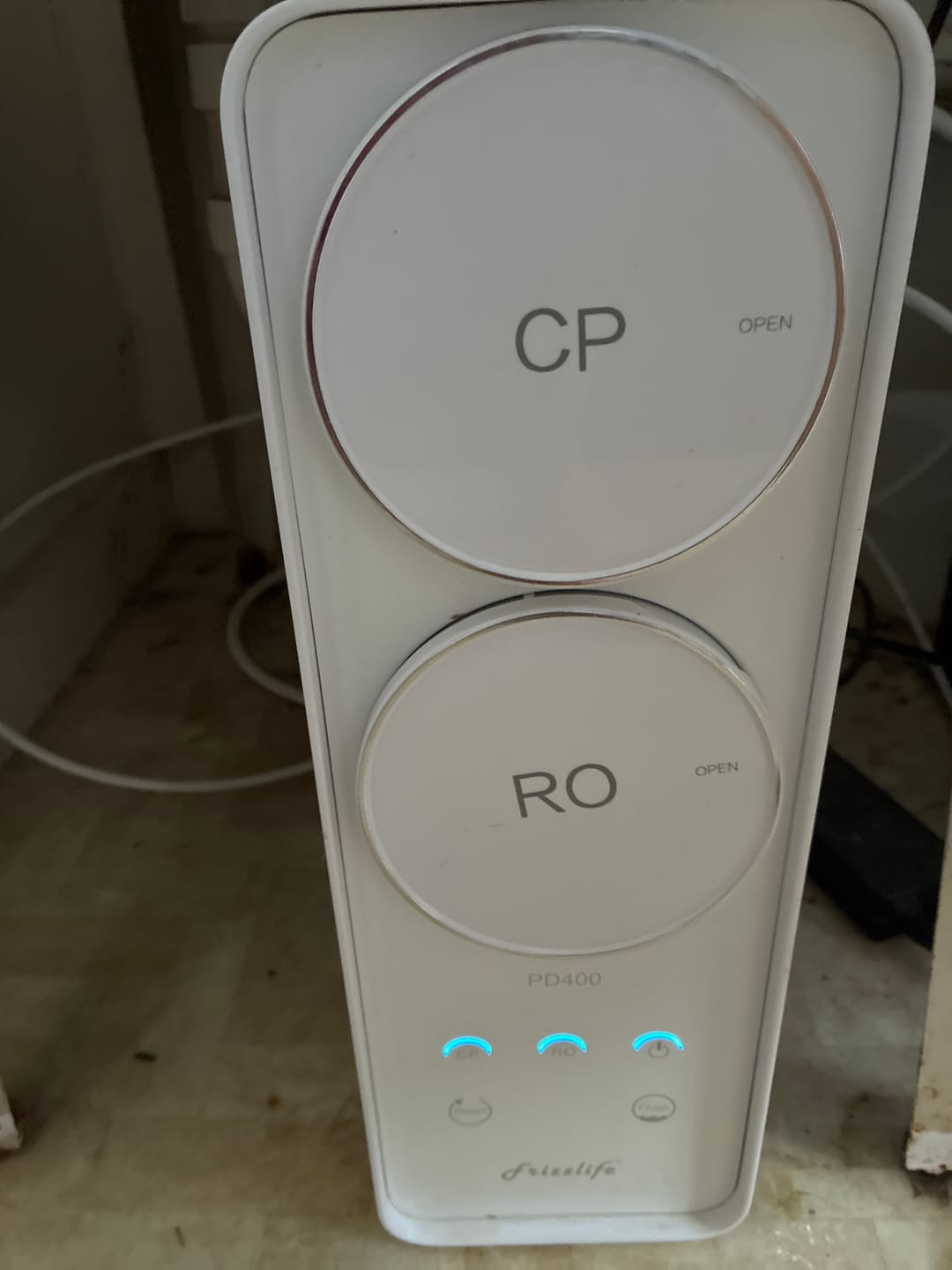 Customer photo review of Frizzlife ASR211 Replacement Filter Cartridge For PD600-TAM3, PD400, PD500, PD800-TAM4 Reverse Osmosis System (1st Stage)