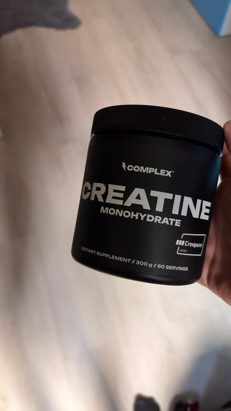 Customer photo review of Creatine Monohydrate