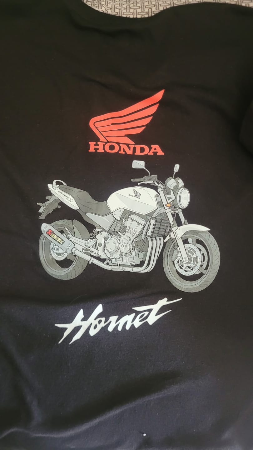 Customer photo review of Value Tee 155GSM