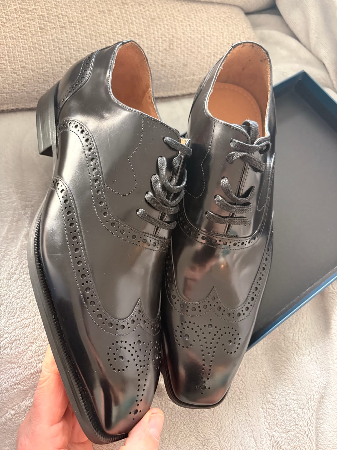 Customer photo review of Vescano Verona Oxford