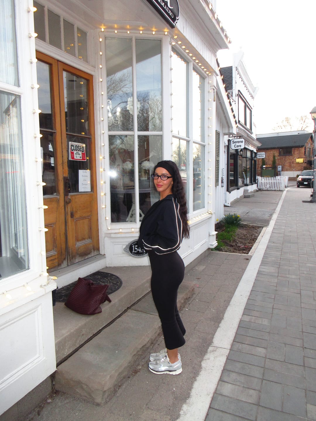 Customer photo review of The Perfect Capri / Black